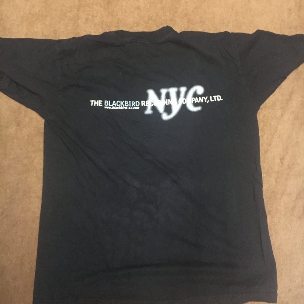 Blackbird Recording Company shirt - NO TAGS
